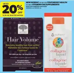 Real Canadian Superstore New Nordic Hair Volume offer