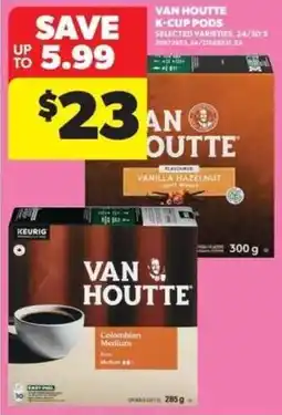 Real Canadian Superstore Van houtte k-cup pods offer