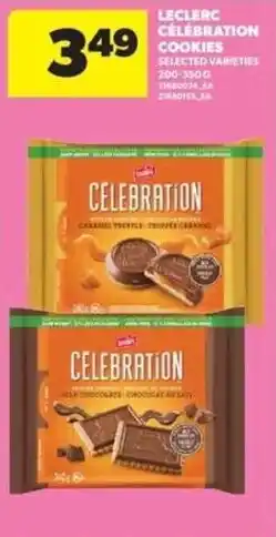 Real Canadian Superstore Lecleer celebration cookies offer