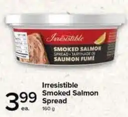 Metro Irresistible Smoked Salmon Spread offer