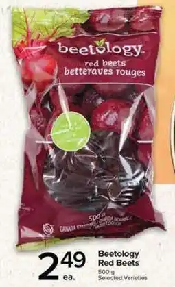 Metro Beetology red beets offer