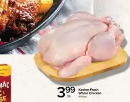Metro Kosher Fresh Whole Chicken offer