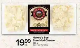 Metro Nature's Best Shredded Cheese offer