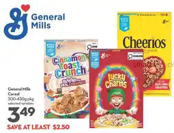 Longo's General Mills Cereal offer