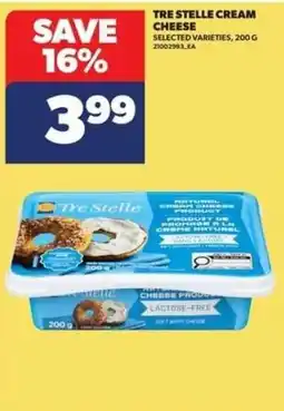 Real Canadian Superstore Tre Stelle cream cheese offer