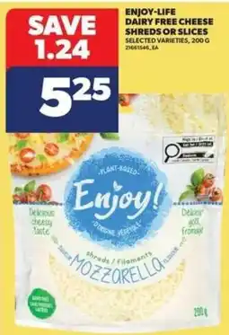 Real Canadian Superstore Enjoy! mozzarella offer