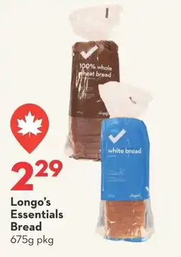 Longo's Longo's Essentials Bread offer