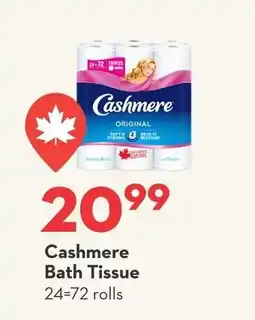 Longo's Cashmere Bath Tissue offer