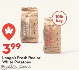Longo's Longo's Fresh Red or White Potatoes offer