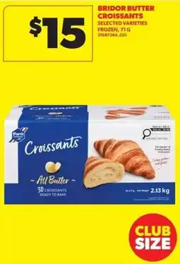 Real Canadian Superstore Purdy croissants all butter offer