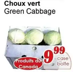 Marche C&T Green Cabbage offer