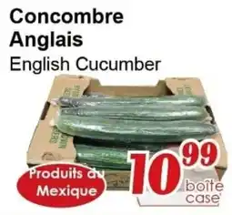 Marche C&T English Cucumber offer