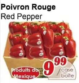 Marche C&T Red Pepper offer