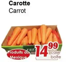 Marche C&T Carrot offer