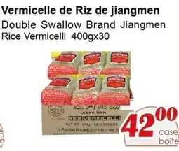 Marche C&T Double Swallow Brand Rice Vermicelli offer