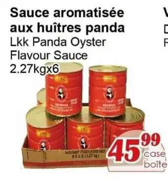 Marche C&T Lkk Panda Oyster Flavour Sauce offer