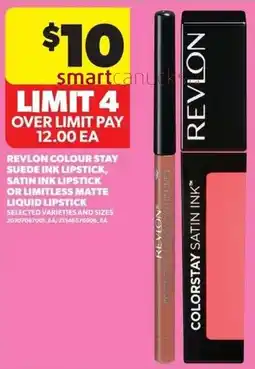 Real Canadian Superstore Revlon color stay satin ink lipstick offer