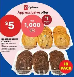 Real Canadian Superstore Optimum in-store baked cookies offer