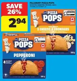 Real Canadian Superstore Pillsbury pizza pops offer