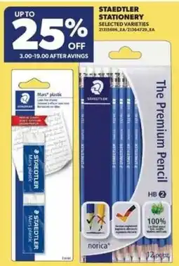 Real Canadian Superstore Staedtler stationery selected varieties offer