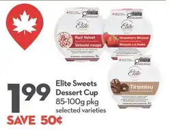 Longo's Elite Sweets Dessert Cup offer