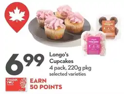 Longo's Longo's Cupcakes offer