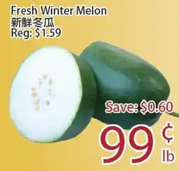 Sunny Food Mart Fresh Winter Melon offer