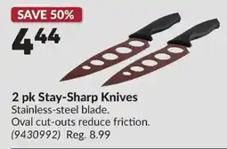 Princess Auto Stay-Sharp Knives offer