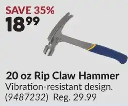 Princess Auto Rip Claw Hammer offer