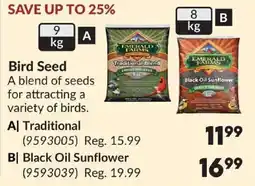 Princess Auto Emerald Farms Bird Seed offer