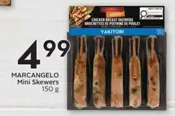 Safeway Marcangelo mini skewers offer