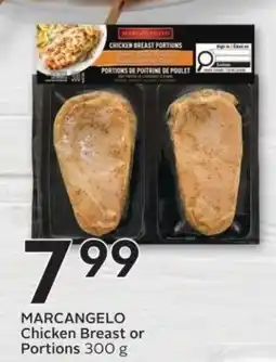 Safeway Marcangelo chicken breast or portions offer