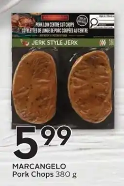 Safeway Marcangelo pork chops offer