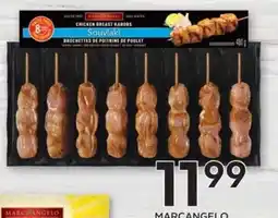 Safeway Marcangelo chicken breast kadbos souvlaki offer