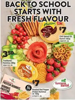 Real Canadian Superstore Fontane Santé Hummus offer