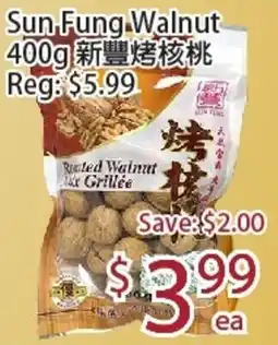 Sunny Food Mart Sun Fung Walnut offer