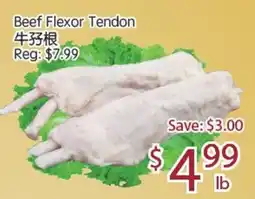 Sunny Food Mart Beef Flexor Tendon offer
