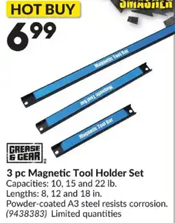 Princess Auto Grease & Gear 3 pc Magnetic Tool Holder Set offer