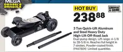 Princess Auto Grease & Gear 3 Ton Quick-Lift Aluminum and Steel Heavy Duty High-Lift Off-Road Jack offer