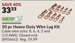Princess Auto Grip 50 pc Heavy Duty Wire Lug Kit offer