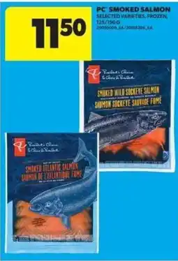 Real Canadian Superstore PC smoked salmon offer