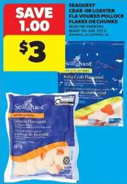 Real Canadian Superstore Seaquest crab or lobster flaked or chunks offer