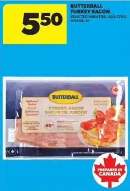 Real Canadian Superstore Butterball turkey bacon offer