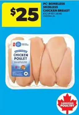 Real Canadian Superstore PC chicken poulet offer