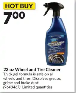 Princess Auto Supreme Wheel and Tire Cleaner offer
