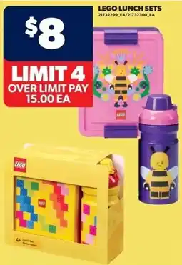 Real Canadian Superstore lego lunch sets offer