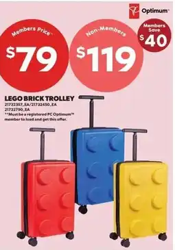 Real Canadian Superstore LEGO BRICK TROLLEY offer