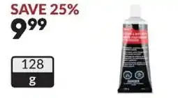Princess Auto adhesive and spot primer offer