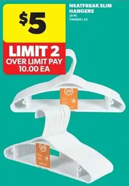 Real Canadian Superstore Neatfreak slim hangers offer