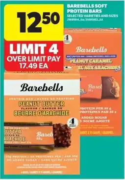 Real Canadian Superstore Barebells soft protein bars offer